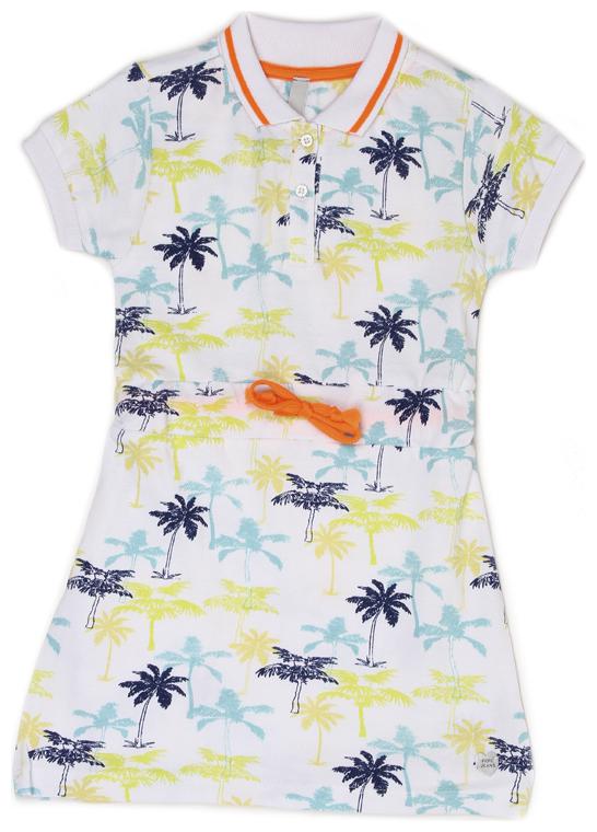 

Pepe Jeans Girl Cotton blend Printed Top - White