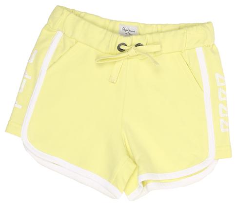 

Pepe Jeans Girl Cotton blend Printed Regular shorts - Green