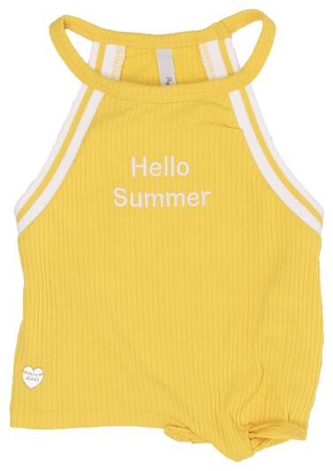 

Pepe Jeans Girl Cotton blend Striped Top - Yellow
