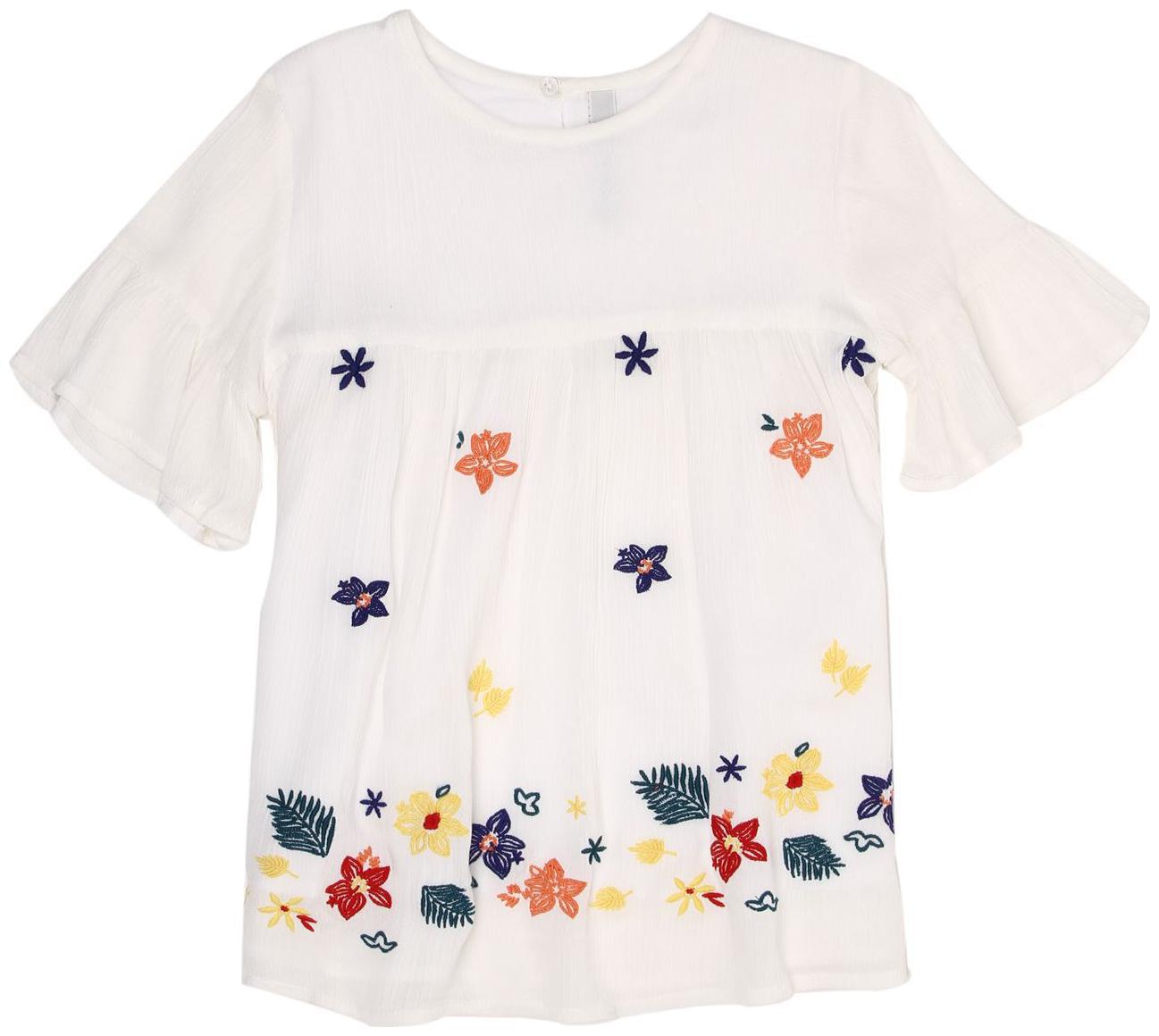 

Pepe Jeans Girl Viscose Solid Top - White
