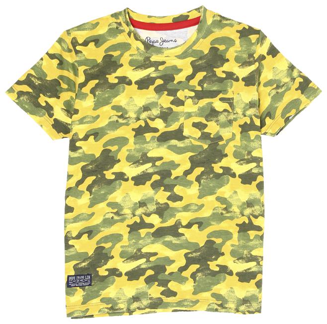 

Pepe Jeans Boy Cotton blend Printed T-shirt - Green