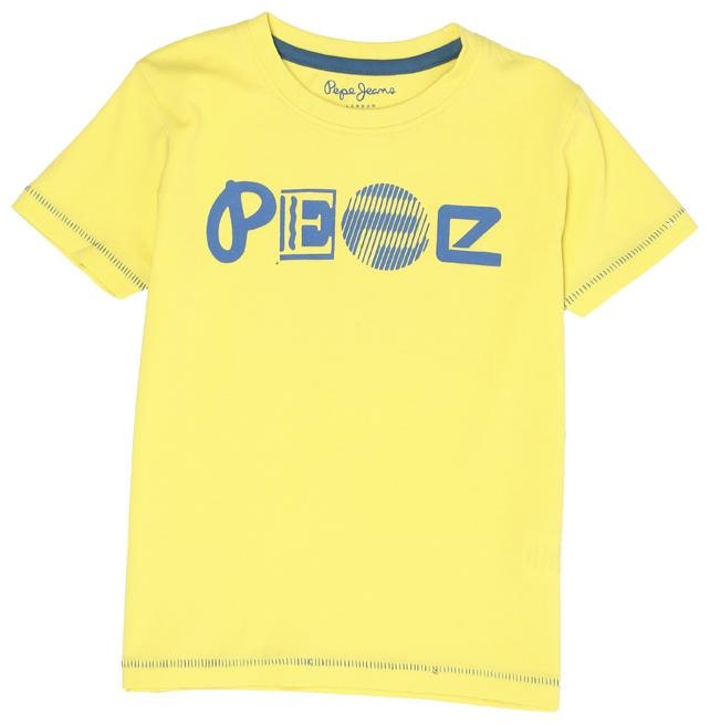 

Pepe Jeans Boy Cotton blend Printed T-shirt - Yellow