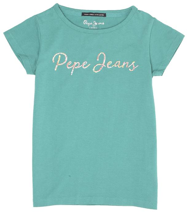 

Pepe Jeans Girl Cotton blend Printed T shirt - Green