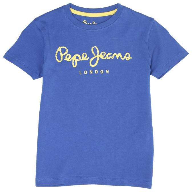 

Pepe Jeans Boy Cotton blend Printed T-shirt - Blue