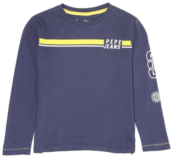 

Pepe Jeans Boy Cotton blend Printed T-shirt - Blue