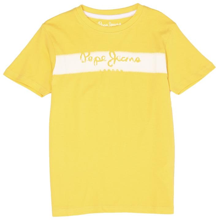 

Pepe Jeans Boy Cotton blend Printed T-shirt - Yellow