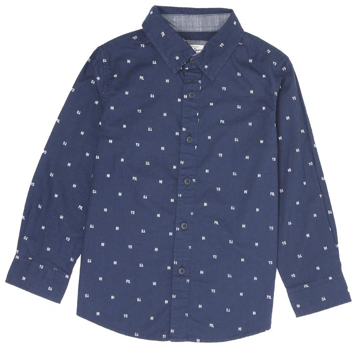 

Pepe Jeans Boy Cotton blend Printed Shirt Blue