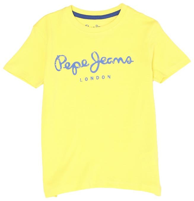 

Pepe Jeans Boy Cotton blend Printed T-shirt - Yellow
