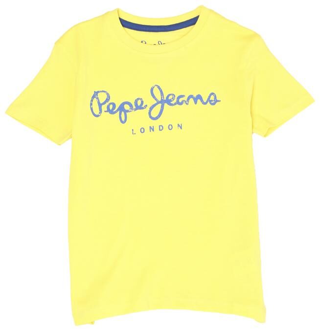 

Pepe Jeans Boy Cotton blend Printed T-shirt - Yellow