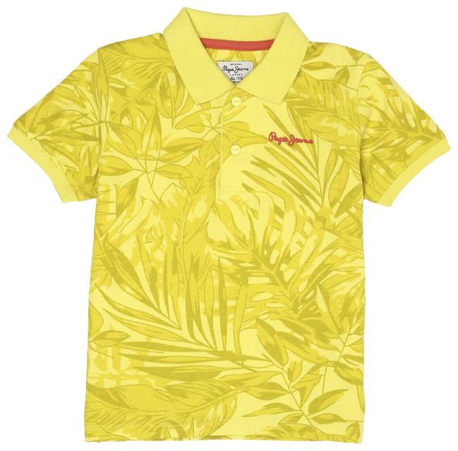 

Pepe Jeans Boy Cotton blend Printed T-shirt - Yellow