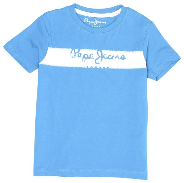 

Pepe Jeans Boy Cotton blend Printed T-shirt - Blue