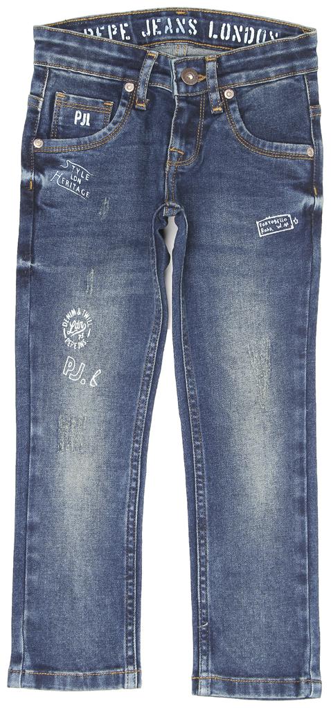 

Pepe Jeans Boy s Slim fit Jeans - Blue