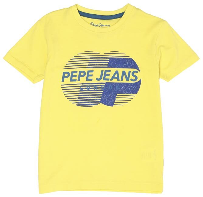 

Pepe Jeans Boy Cotton blend Printed T-shirt - Yellow