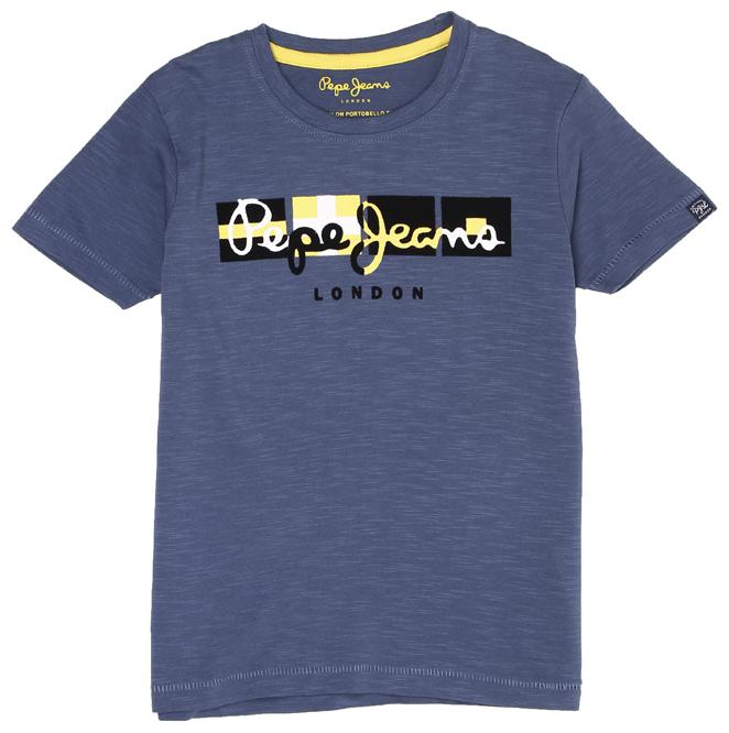 

Pepe Jeans Boy Cotton blend Printed T-shirt - Blue