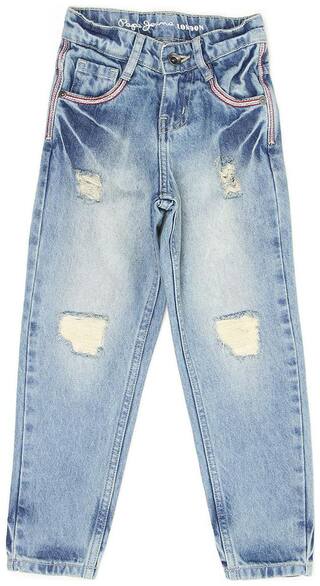 Buy Pepe Jeans London Girls Blue Solid Jeans London Blue Online At Low Prices In India Paytmmall Com paytm mall