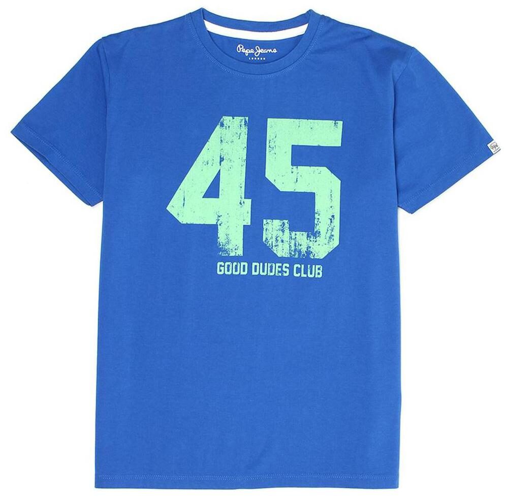 

Pepe Jeans Boy Cotton Printed T-shirt - Blue