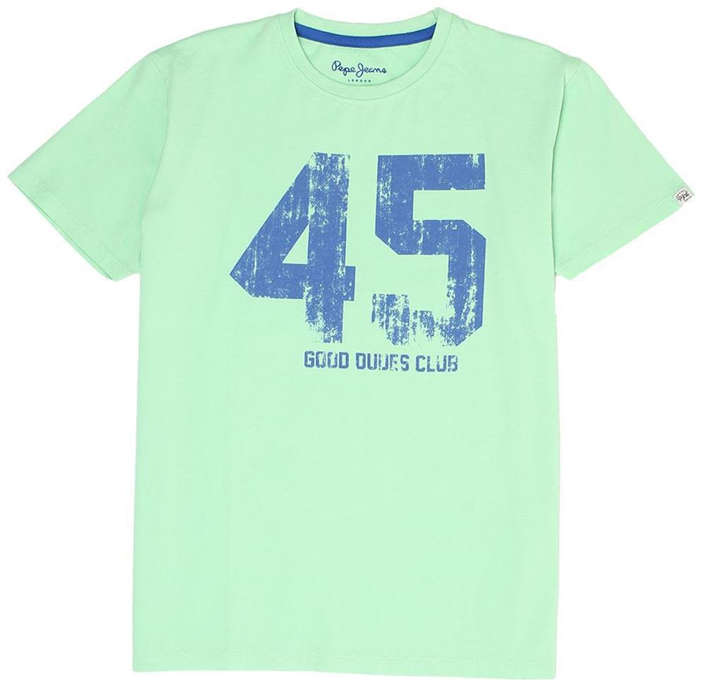 

Pepe Jeans Boy Cotton Printed T-shirt - Green