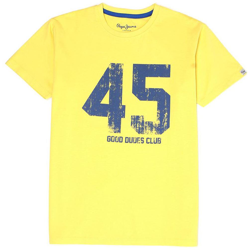 

Pepe Jeans Boy Cotton Printed T-shirt - Yellow