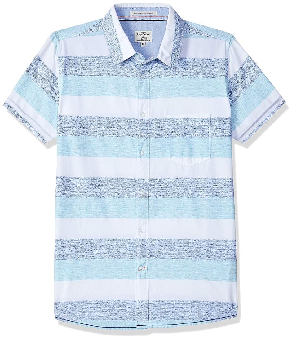 

Pepe Jeans Boy Cotton Striped Shirt Multi