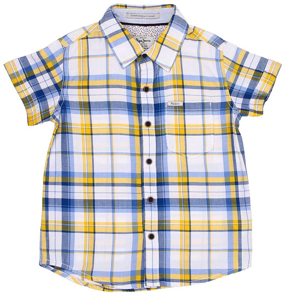 

Pepe Jeans Boy Cotton Checked Shirt Multi