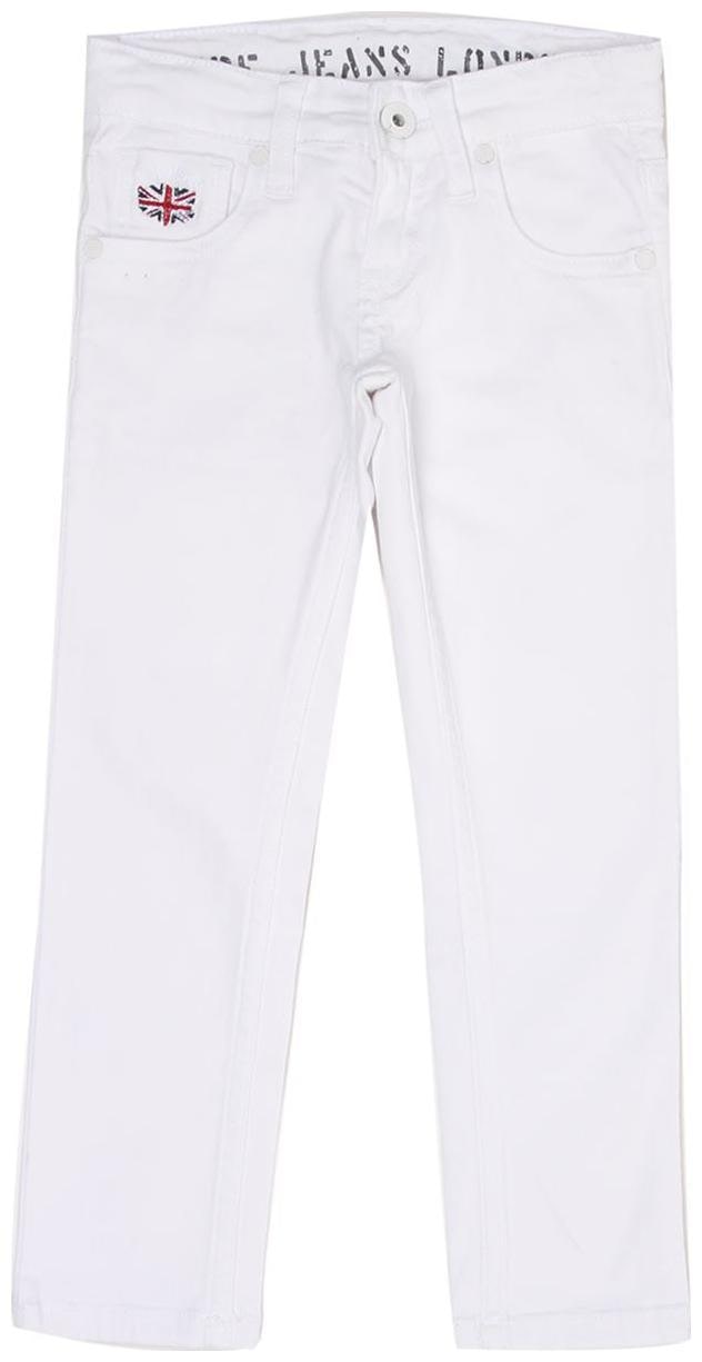 

Pepe Jeans Solid White Casual Boys Jeans