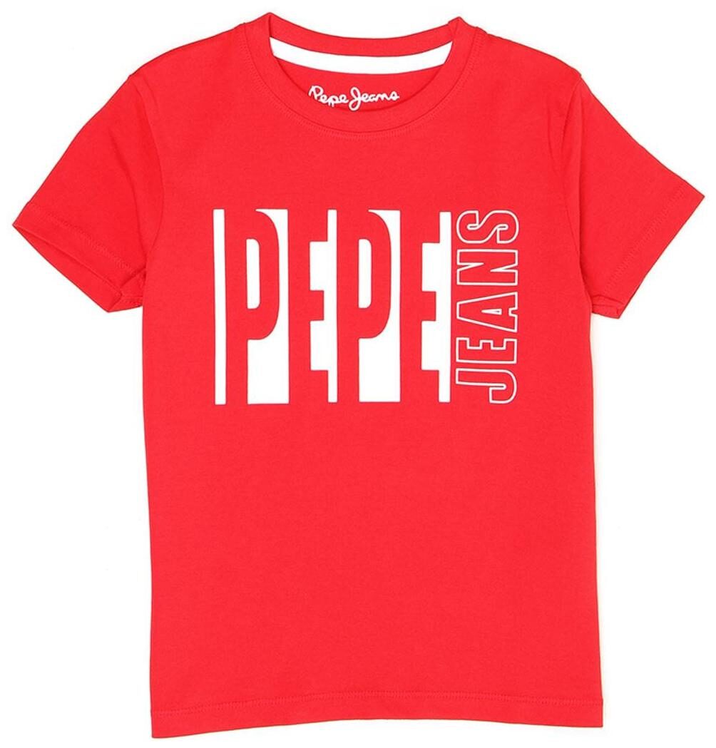

Pepe Jeans Boy Cotton Printed T-shirt - Red