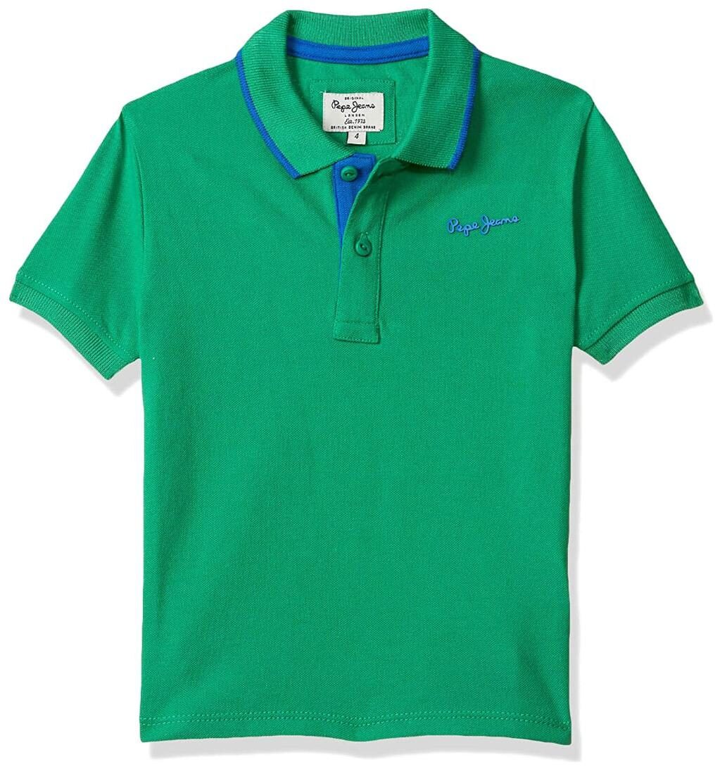 

Pepe Jeans Boy Cotton Solid T-shirt - Green