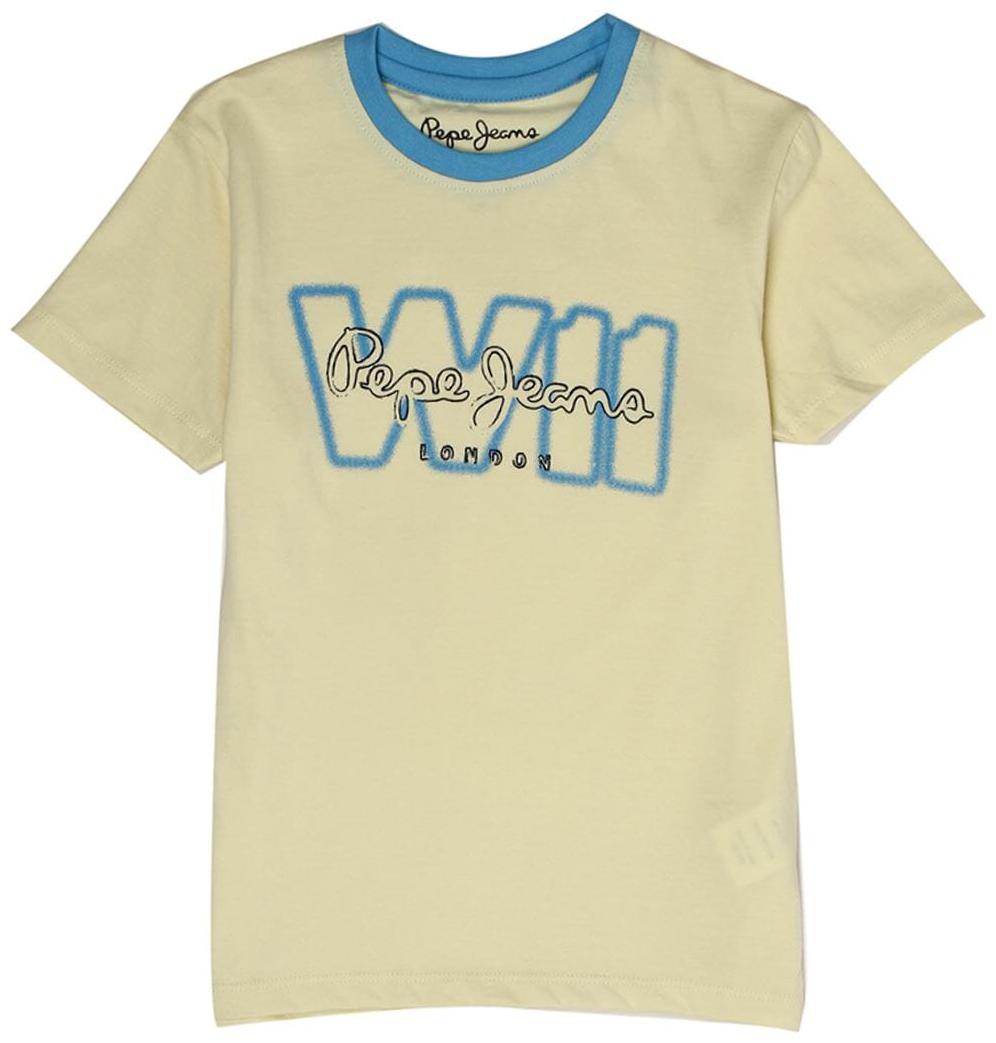 

Pepe Jeans Boy Cotton Printed T-shirt - Yellow