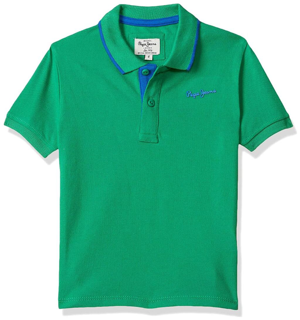 

Pepe Jeans Boy Cotton Solid T-shirt - Green