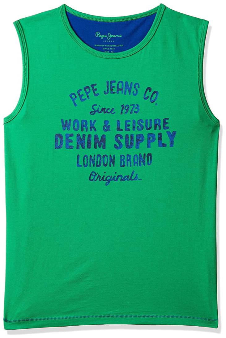 

Pepe Jeans Boy Cotton Printed T-shirt - Green