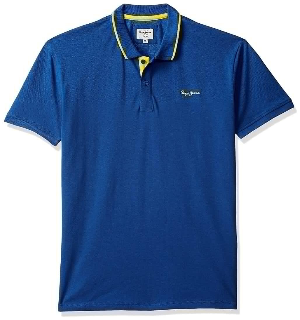 

Pepe Jeans Boy Cotton Solid T-shirt - Blue