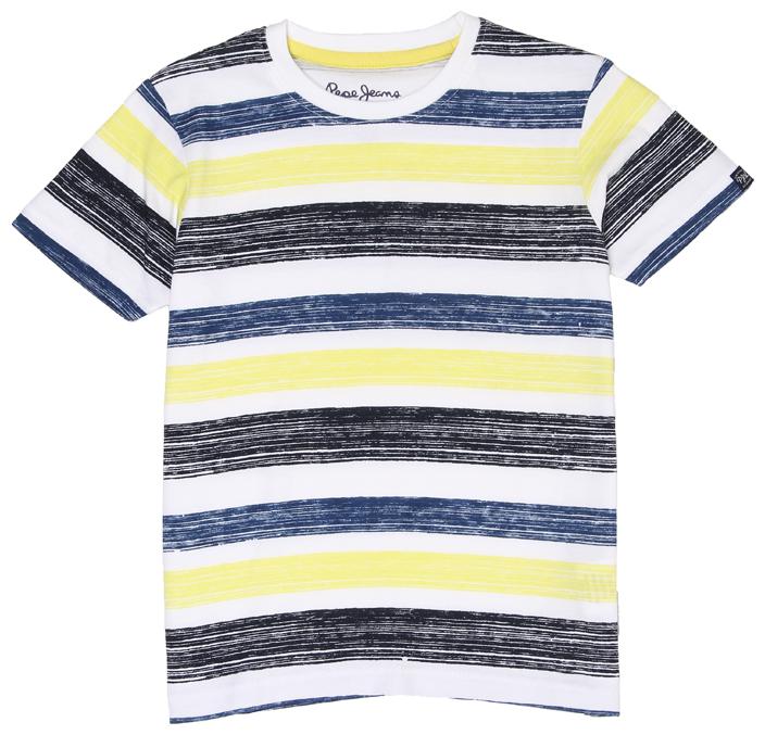 

Pepe Jeans Boy Cotton blend Striped T-shirt - Multi