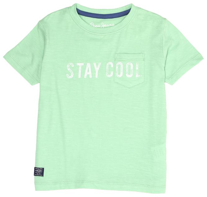 

Pepe Jeans Boy Cotton blend Printed T-shirt - Green