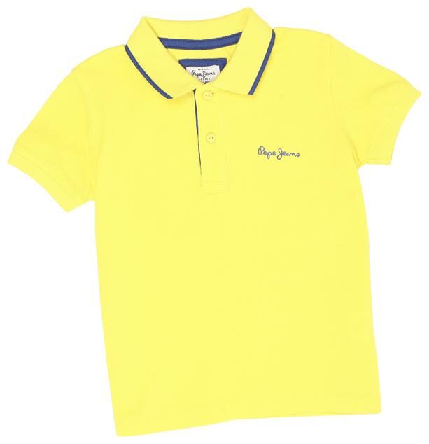

Pepe Jeans Boy Cotton blend Solid T-shirt - Yellow
