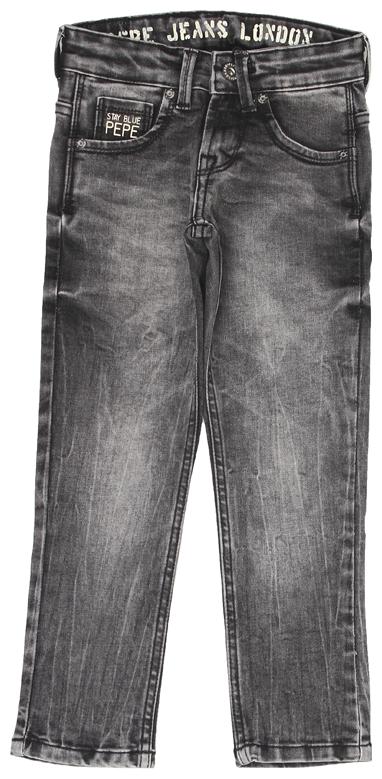 

Pepe Jeans Boy s Slim fit Jeans - Black