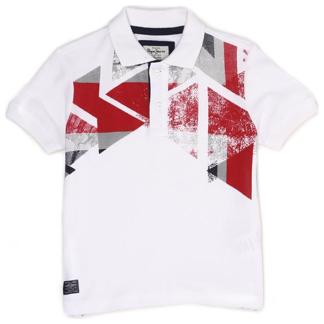 

Pepe Jeans Boy Cotton blend Printed T-shirt - White