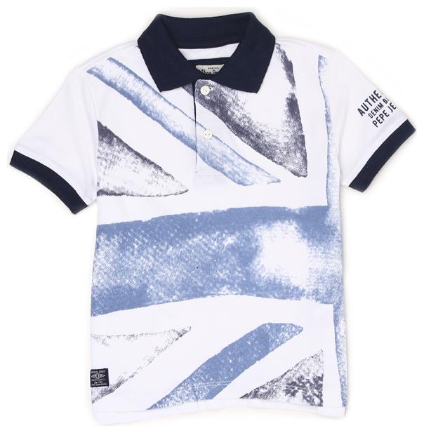 

Pepe Jeans Boy Cotton blend Printed T-shirt - White