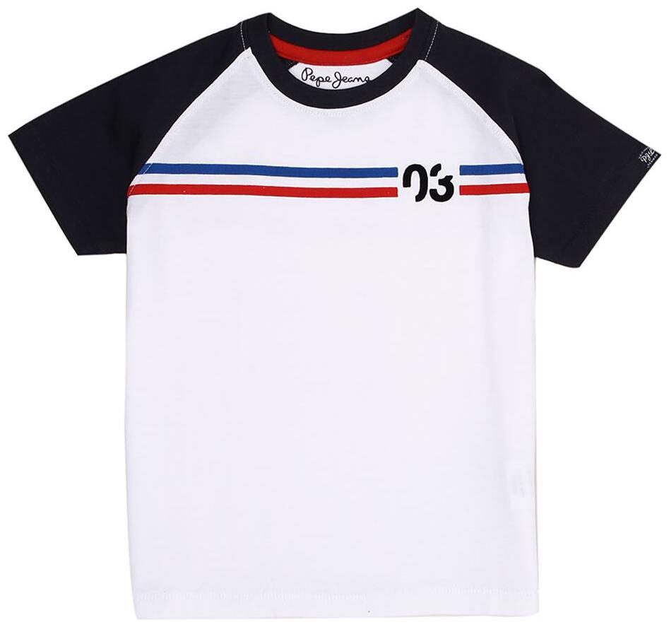 

Pepe Jeans Boy Cotton blend Printed T-shirt - White