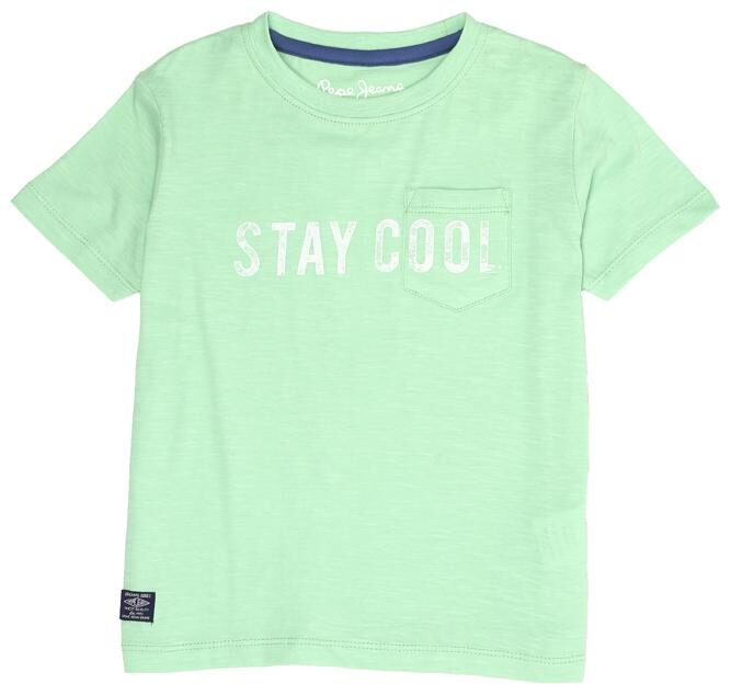 

Pepe Jeans Boy Cotton blend Printed T-shirt - Green