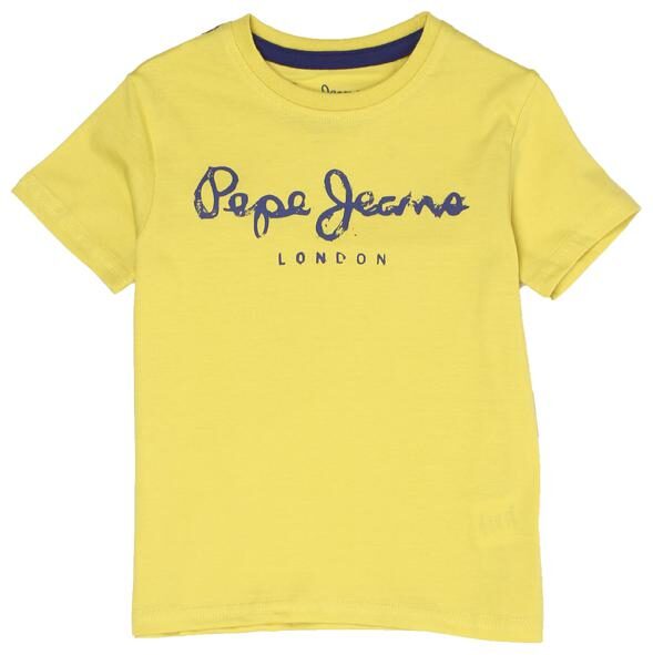 

Pepe Jeans Boy Cotton blend Printed T-shirt - Yellow