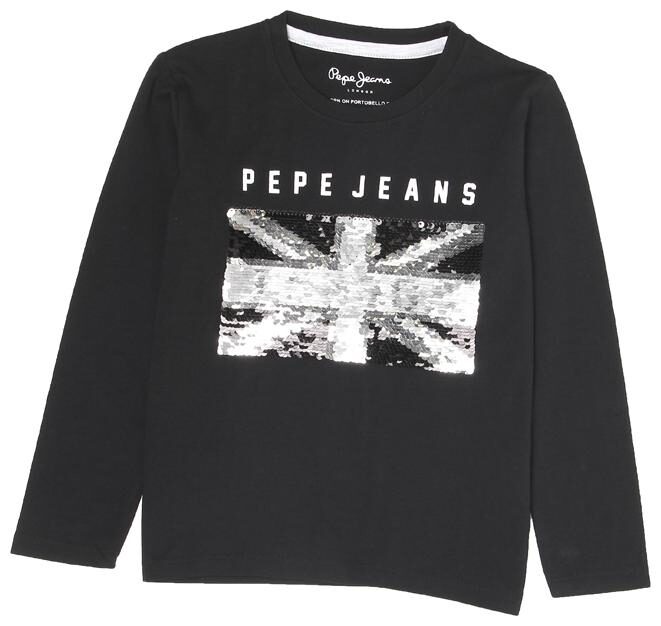 

Pepe Jeans Boy Cotton blend Embellished T-shirt - Black