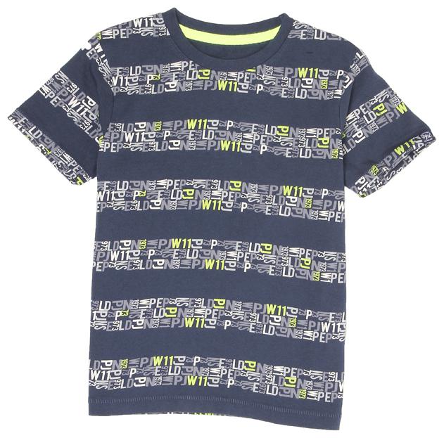

Pepe Jeans Boy Cotton blend Printed T-shirt - Blue