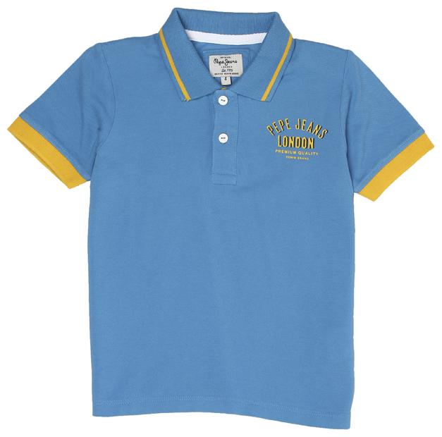 

Pepe Jeans Boy Cotton blend Printed T-shirt - Blue