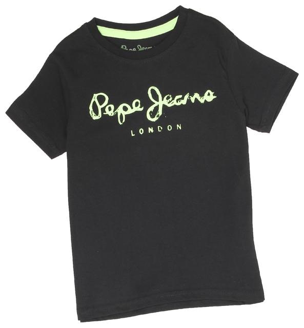 

Pepe Jeans Boy Cotton blend Printed T-shirt - Black