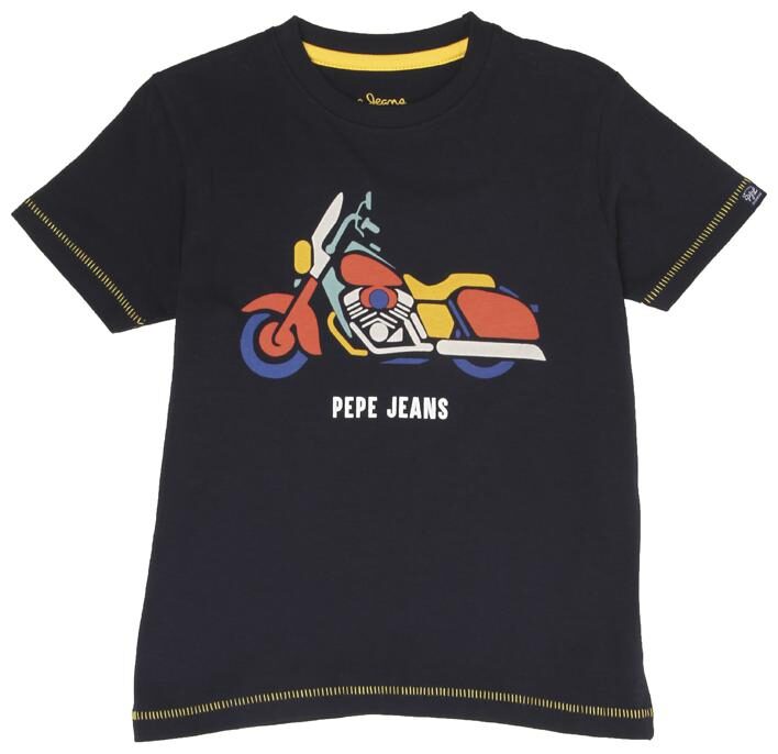

Pepe Jeans Boy Cotton blend Printed T-shirt - Black