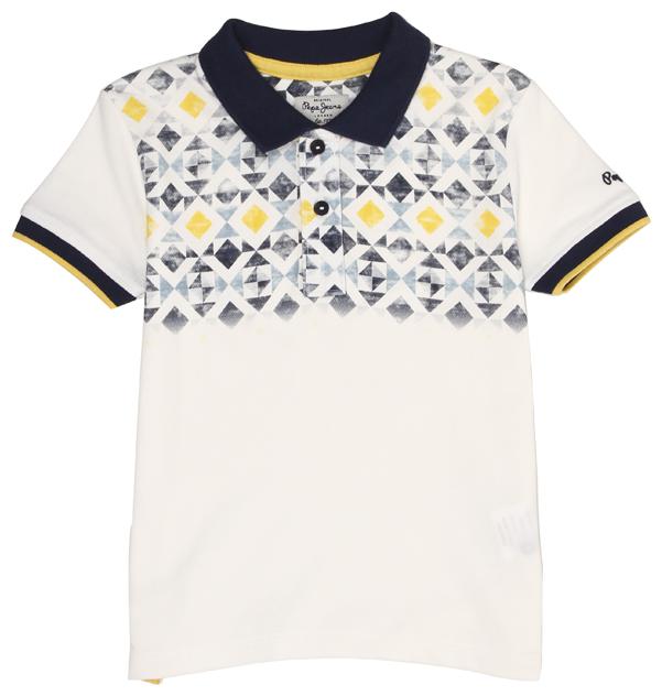 

Pepe Jeans Boy Cotton blend Printed T-shirt - White
