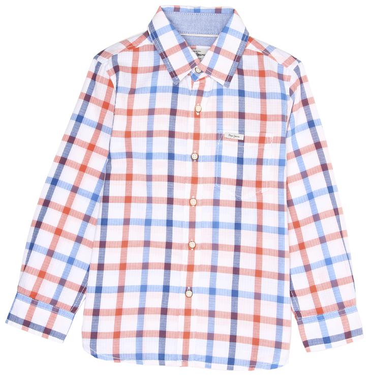 

Pepe Jeans Boy Cotton blend Checked Shirt Multi