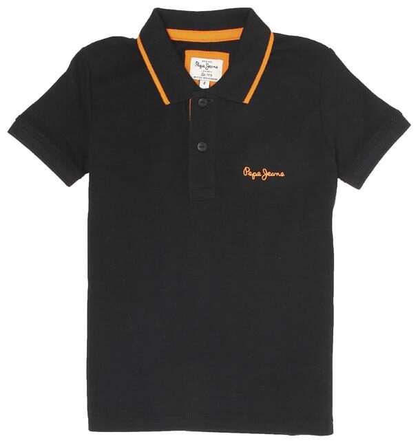 

Pepe Jeans Boy Cotton blend Solid T-shirt - Black