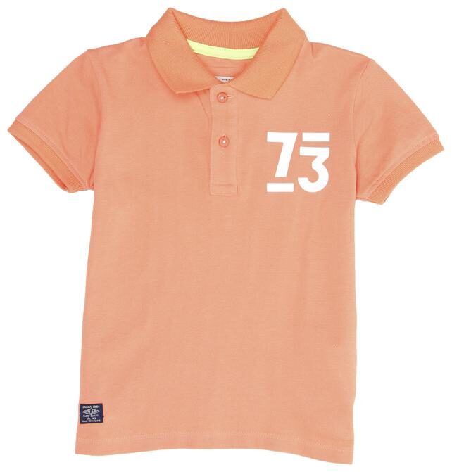 

Pepe Jeans Boy Cotton blend Printed T-shirt - Orange