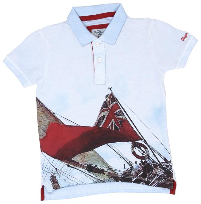 

Pepe Jeans Boy Cotton blend Printed T-shirt - Blue